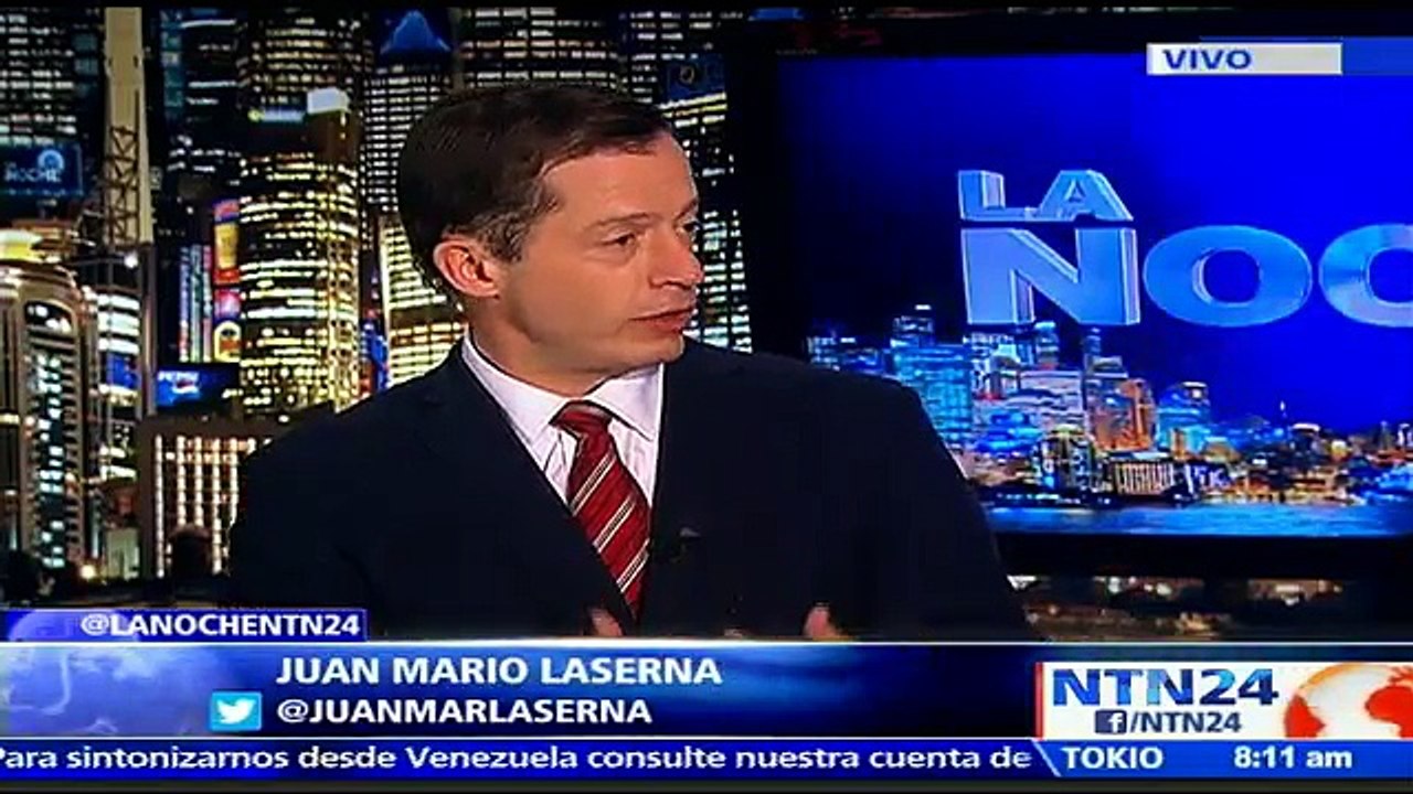 "Es mucha la información que hay y muchas sorpresas también": Gerardo Reyes en NTN24