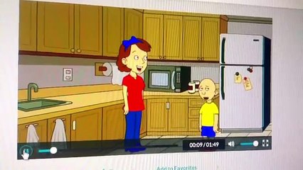 My React Episode 251: Caillou Takes A Dump On His Mom & Assaulted