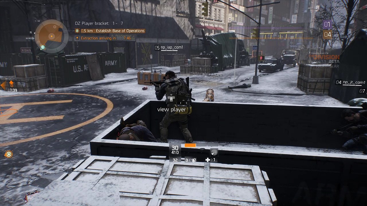 Tom Clancy's The Division™ Beta Gameplay