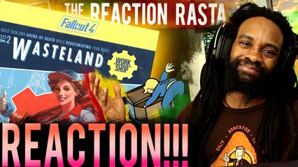 Fallout 4 - Wasteland Workshop Official Trailer - REACTION