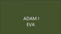 Stop Motion  Adam i Eva
