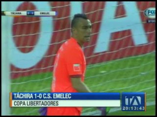 Emelec cae en Venezuela y queda fuera de la Libertadores