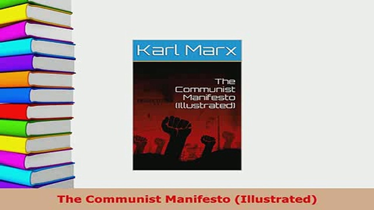 PDF  The Communist Manifesto Illustrated Download Online