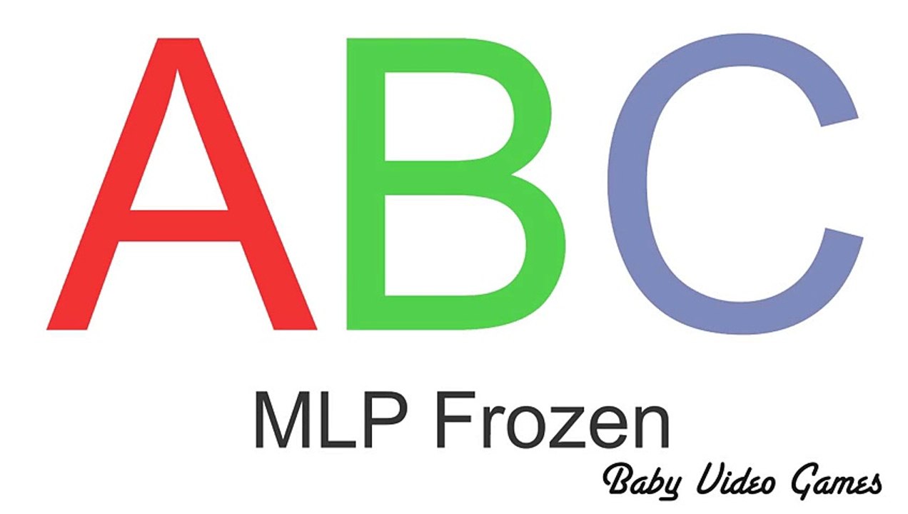 ABC MLP FROZEN Nursery Rhymes for Kids
