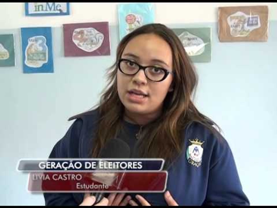 02-10-2014 - GERAÇÃO DE ELEITORES - ZOOM TV JORNAL