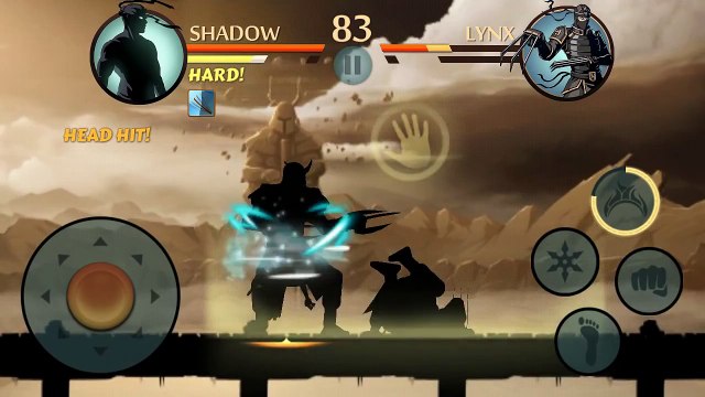 Shadow Fight 2: Gates of Shadows ( With Set of Monk)