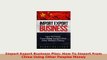 PDF  Import Export Business Plan How To Import From China Using Other Peoples Money Read Online