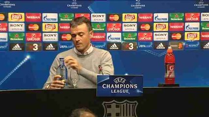 L.Enrique valora "la dificultad" de ganar a un equipo como el Atlético de Madrid