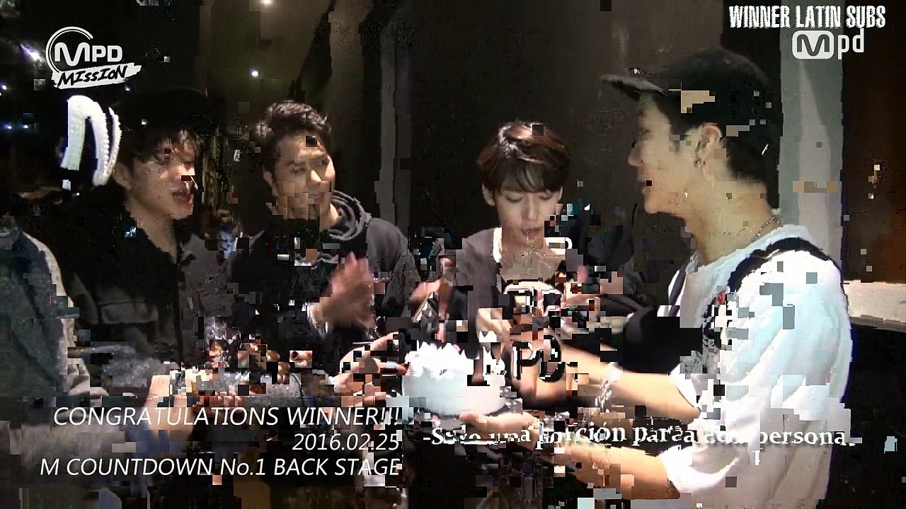 [SUB ESPAÑOL] No.1 WINNER CONGRATULATIONS!