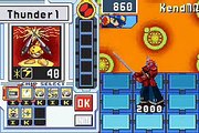 Megaman Battle Network 4 Red Sun- KendoMan Omega