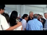 #‎NacionalCri‬ Bill Clinton inaugura Parque Eólico en Penonomé