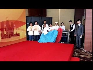 Jóvenes sobresalientes se despiden de China