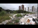 Desechos y escombros en Condado del Rey