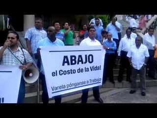 #NacionalCri Protesta en la Corte Suprema de Justicia