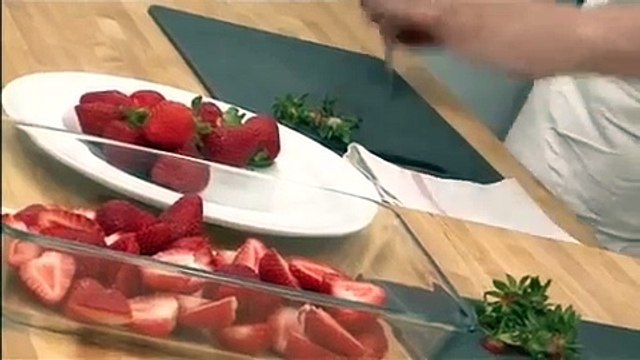 Le 1er cours en live - fraisier mascarpone, basilic et citron vert