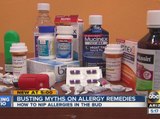ABC15 busting myths on allergy remedies