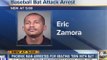 PHX man arrested for beating teen with bat