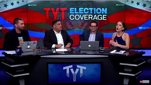 The Young Turks talk about Bernie Sanders' NYDN Interview