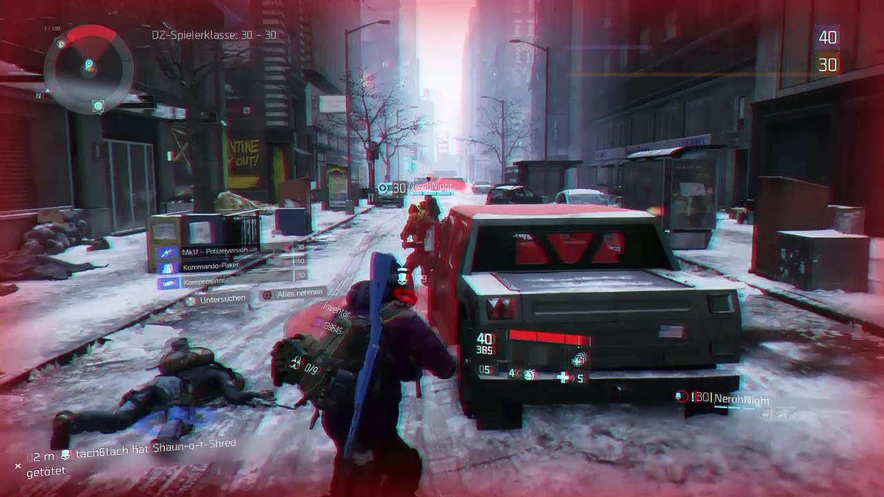 The Division-Tank und Elektro DD ficken haaart!!!