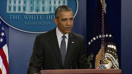 Obama cree impracticable proyecto de Trump sobre muro con México