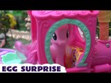 MLP Hello Kitty Peppa Pig Surprise Eggs Thomas and Friends Kinder My Little Pony Oeuf Surprise