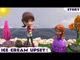 LPS Treat Bar Ice Cream Play Doh Story Sofia The First Thomas and Friends Toy Ice Cream Upset