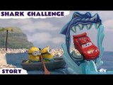 Cars Funny Minions Shark Avengers Star Wars Thomas and Friends Hot Wheels Shark Cars Challenge