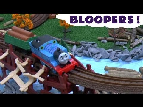 Funny Thomas & Friends Bloopers Accidents Dinosaurs Tom and Jerry Monsters University Tom Moss