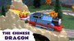 Thomas and Friends Light-Up Chinese Dragon Tomy Toy Train on Trackmaster Thomas Y Sus Amigos
