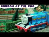 Thomas and Friends Gordon At The Zoo Toy Train Animals Thomas Y Sus Amigos Tomy Plarail Engine