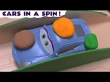Cars Play Doh In A Spin Peppa Pig Thomas and Friends Minions Lightning McQueen Chuggington Set