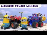 Cars Monster Trucks Minions Funny Surprises Thomas The Tank Engine Despicable Me El Macho Blind Bags