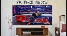 Brock Lesnar VS Dean Ambrose - WWE wrestlemania 32 2016 highlights -