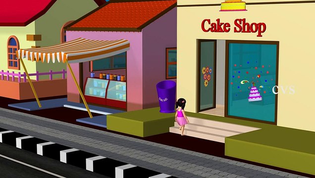 Pat a cake - 3D Animation - English Nursery rhymes - 3d Rhymes - Kids Rhymes - Rhymes for childrens