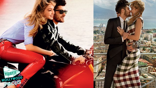 Zayn Malik Cradles Gigi Hadid For ‘VOGUE’ Spread