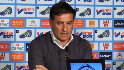 OM - Michel va finir la saison