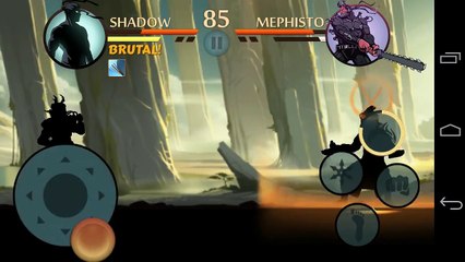 Shadow Fight 2: Act VII:Stone Grove: Stage 9
