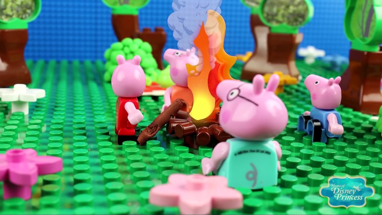 ♥ Peppa Pig Cartoons Compilation 2016 STOP MOTION (Treehouse, Playhouse, Picnic Adventures...)