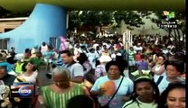 Brasil: bloco carnavalesco leva alegria a pacientes