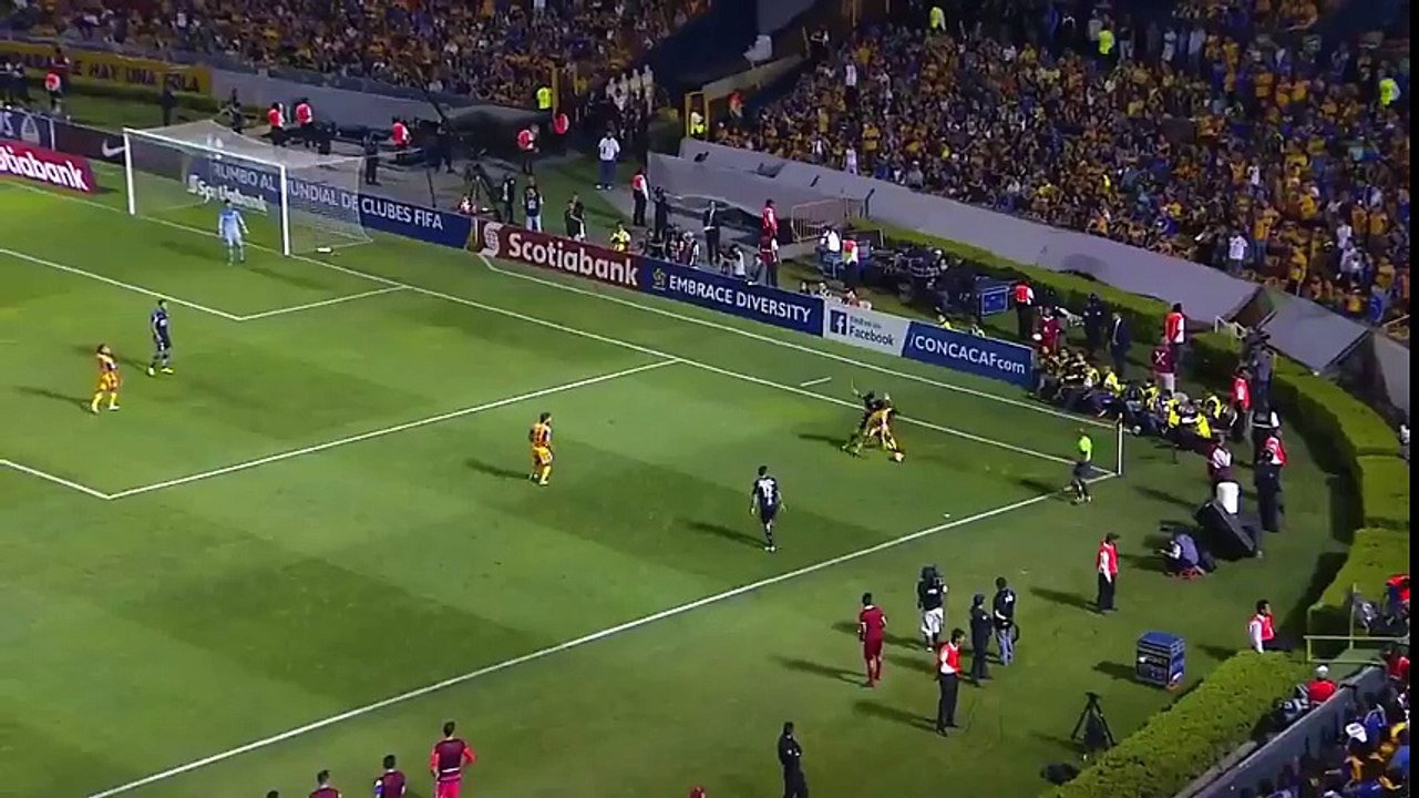 GOAL Tigres, Andre Gignac No. 10 | @tigresoficial @Club_Queretaro #SCCL #AFICIONADOS @ScotiabankFC - Concacaf 06-04-2016