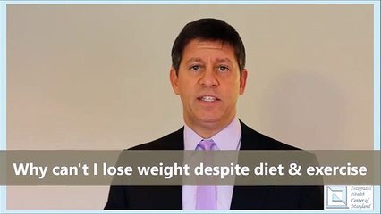 Why Don't I Lose Weight Despite a Good Diet and Exercise