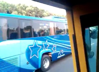 Balapan Bis menegangkan Nempel Tipis120km Ngilu