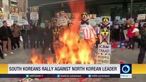 US, Japan, South Korea unite against North Korea