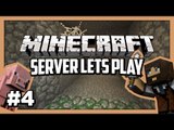 Minecraft: 1.7 Server Lets Play Ep.4 Master Miners! w/ PistolSwittch