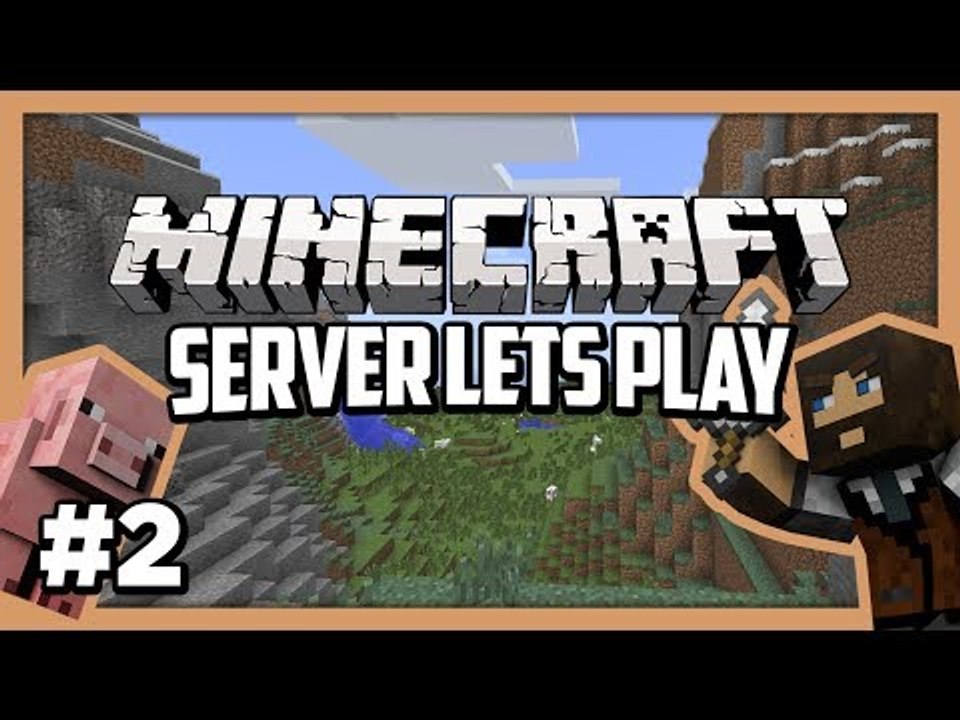 Minecraft: 1.7 Server Lets Play Ep.2 Location Spotting! w/ PistolSwittch