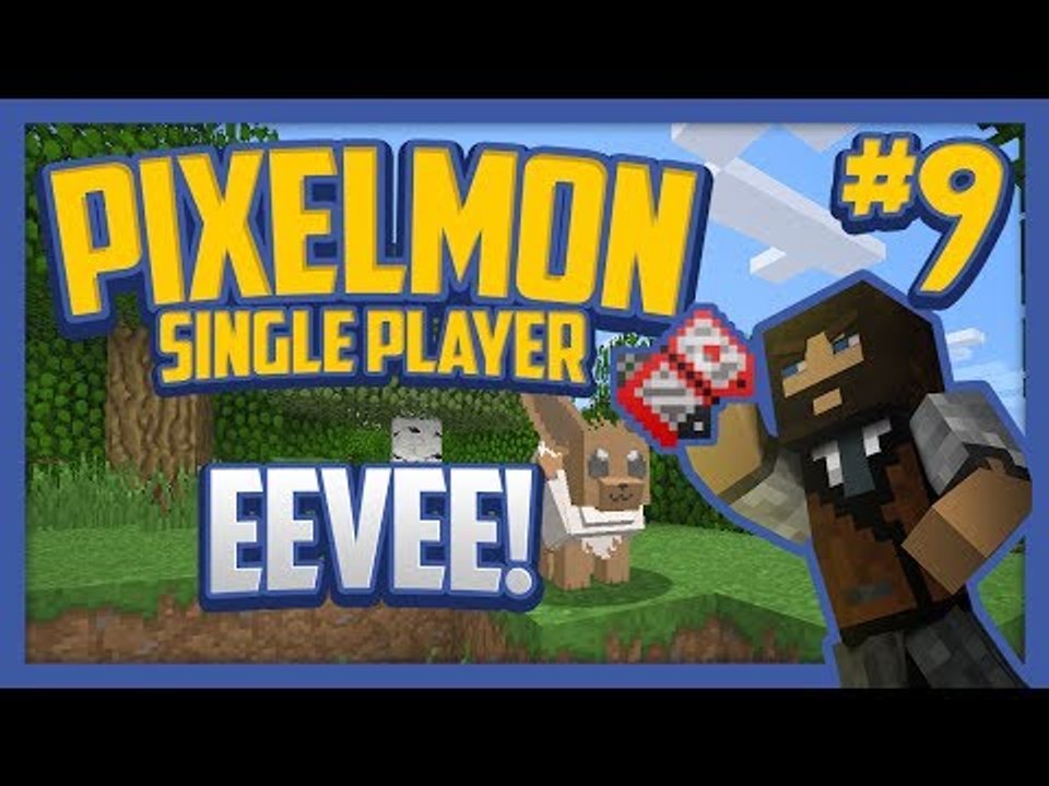Pixelmon (Minecraft Pokemon Mod) Single Player Season 2 Ep.9 Eevee!