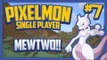 Pixelmon (Minecraft Pokemon Mod) Single Player Season 2 Ep.7 MEWTWO!!