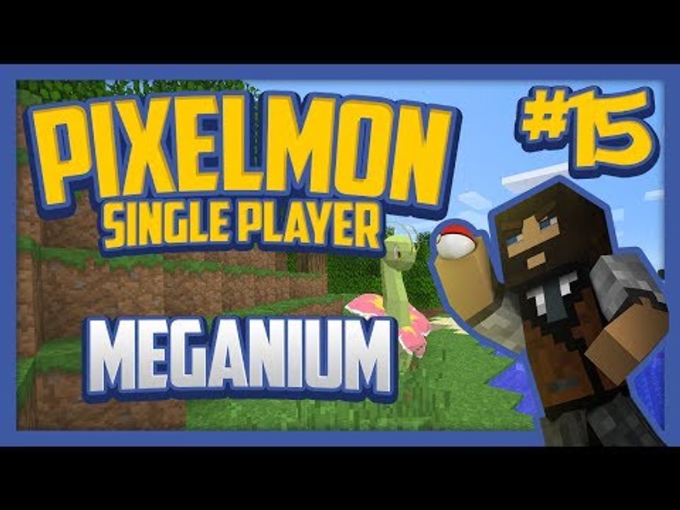 Pixelmon (Minecraft Pokemon Mod) Single Player...
