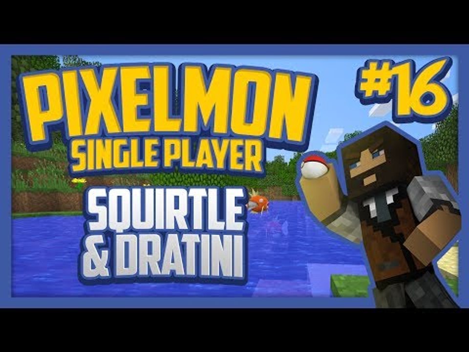 Pixelmon (Minecraft Pokemon Mod) Single Player...