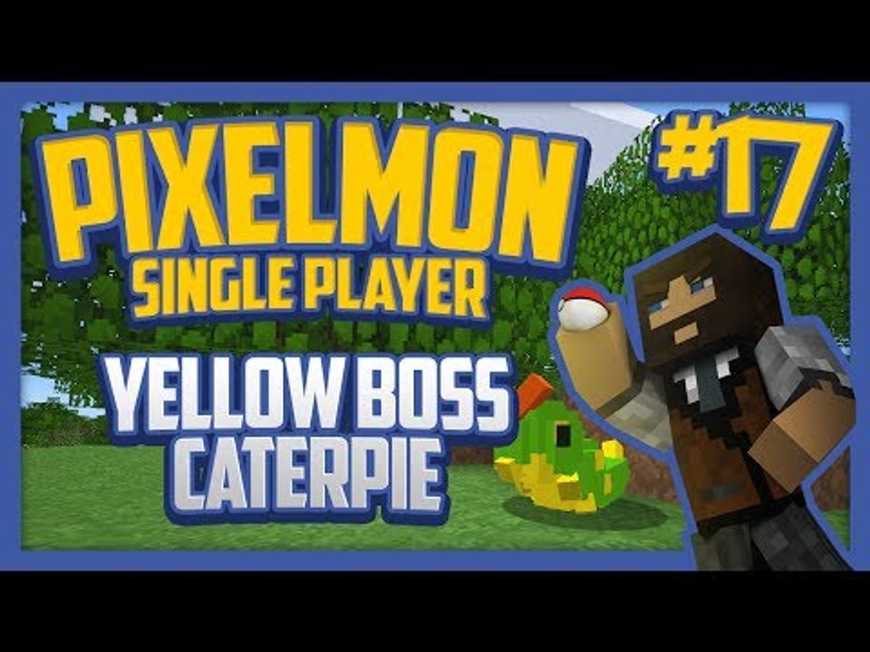 Pixelmon (Minecraft Pokemon Mod) Single Player...